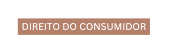 direito do consumidor